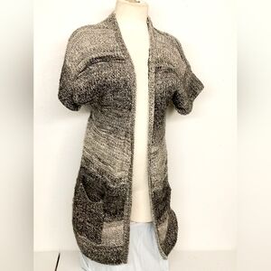 Chunky Knit Sweater Cardigan medium